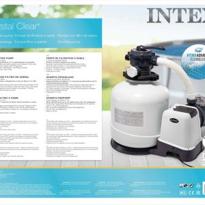 Zandfilterpomp SX3200 – 12000l/u