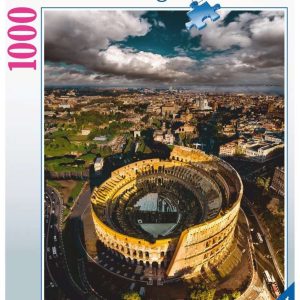 Puzzel (1000stuks) – Het Colosseum in Rome