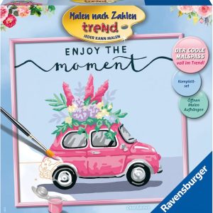 Schilderen op nummer – Enjoy the moment