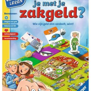 Wat doe je met je zakgeld?