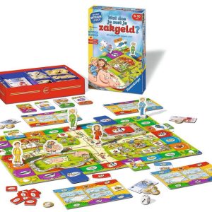 Wat doe je met je zakgeld?