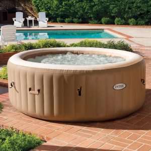 Intex Spa Bubble Sahara (Ø 196x71cm) – 4 personen