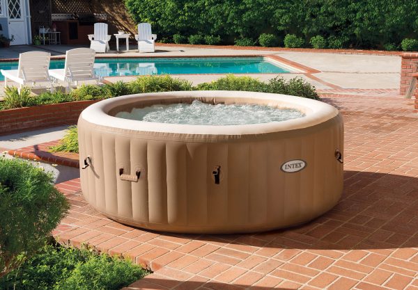 Intex Spa Bubble Sahara (Ø 196x71cm) - 4 personen