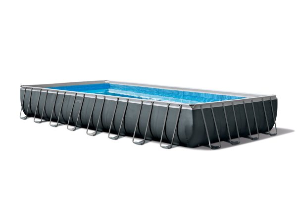 Ultra Frame XTR Pool Set (975x488x132cm) + zandfilterpomp + accessoires