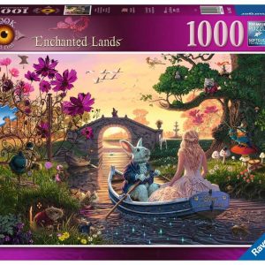 Puzzel (1000stuks) – Enchanted Lands Look & Find No. 1