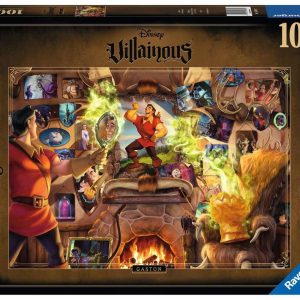 Puzzel (1000stuks) – Disney Villainous Gaston