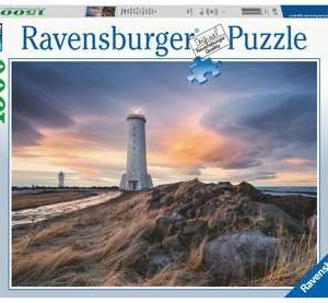 Puzzel (1500stuks) – De vuurtoren van Akranes