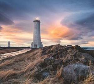 Puzzel (1500stuks) – De vuurtoren van Akranes