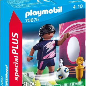 PM Special PLUS – Voetbalster met doelmuur 70875