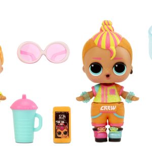 L.O.L. Surprise! 2-in-1 Color Change Surprise Me & My/Bro (assorti)