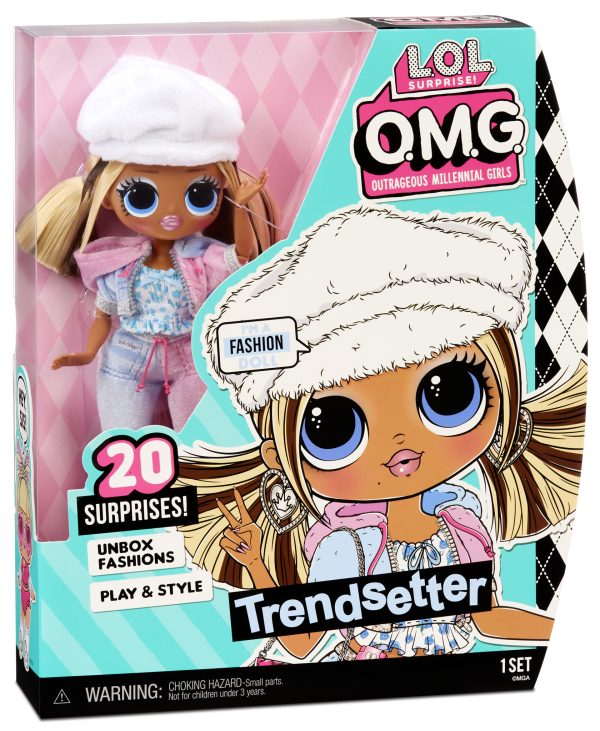 L.O.L. Surprise! O.M.G. Core Doll - Suite (Y2K) Princess (Series 5)