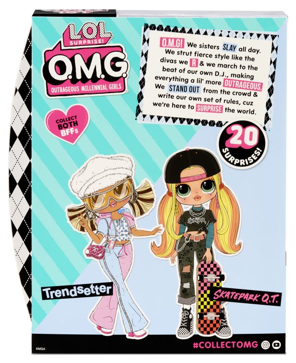 L.O.L. Surprise! O.M.G. Core Doll - Suite (Y2K) Princess (Series 5) - Afbeelding 5