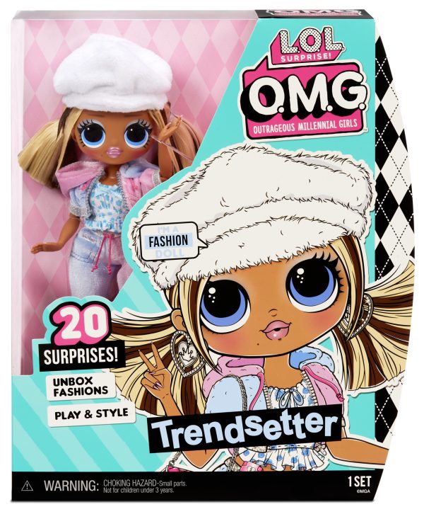 L.O.L. Surprise! O.M.G. Core Doll - Suite (Y2K) Princess (Series 5) - Afbeelding 6