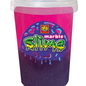 SES Creative – Marble Slime 200gr – roze en paars