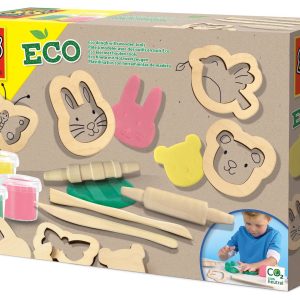 SES Creative – ECO klei met houten tools