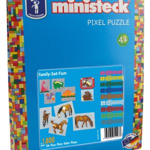Ministeck (XL Box) – Family Set Fun (1800stuks)
