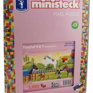 Ministeck (XL Box) – Pony boerderij 4-in-1 (1000stuks)