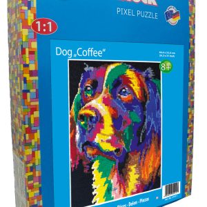 Ministeck (XXL Box) – ART Colorfull Hond Coffee (8500stuks)