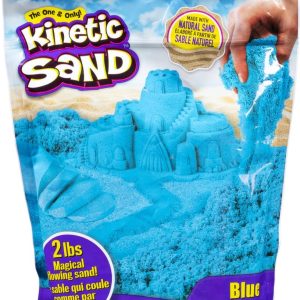 Kinetic Sand – Colour Sand Bag (907gr) – Blauw