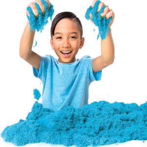 Kinetic Sand – Colour Sand Bag (907gr) – Blauw