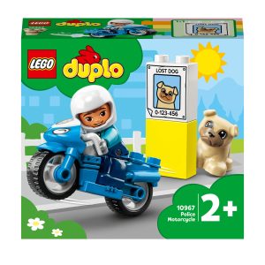 LEGO Duplo Politiemotor – 10967