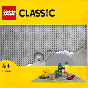 LEGO Classic Grijze bouwplaat – 11024