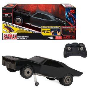 DC The Batman Movie – R/C Turbo Boost Batmobile