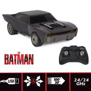 DC The Batman Movie – R/C Turbo Boost Batmobile