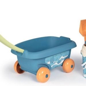 Smoby Green – strandkar gevuld