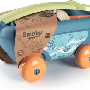 Smoby Green – strandkar gevuld