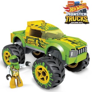 Mega Construx Hot Wheels – Gunkster Monster Truck