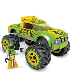 Mega Construx Hot Wheels – Gunkster Monster Truck