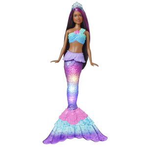 Barbie Dreamtopia – Zeemeermin twinkelende lichtjes