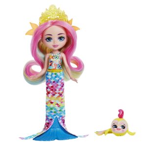 Enchantimals – Regenboogvis Radia en haar dierenvriendje Flo