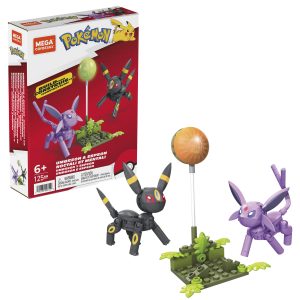 Mega Construx Pokémon – Umbreon En Espeon