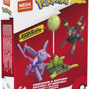 Mega Construx Pokémon – Umbreon En Espeon