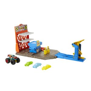 Hot Wheels Monster Trucks – Blast Station