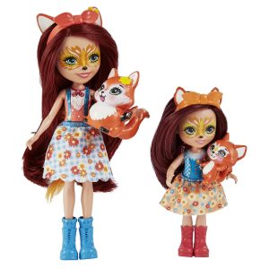 Enchantimals – Grote en kleine zus (assorti)