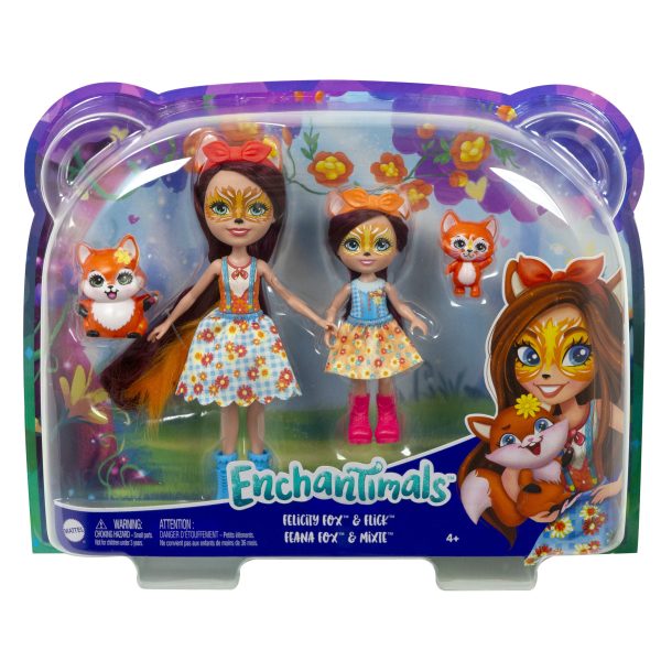 Enchantimals - Grote en kleine zus (assorti) - Afbeelding 6