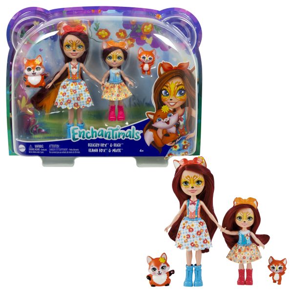 Enchantimals - Grote en kleine zus (assorti) - Afbeelding 7