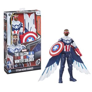 Marvel Avengers Titan Heroes Series – Captain America 30cm