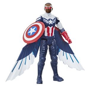Marvel Avengers Titan Heroes Series – Captain America 30cm