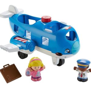 Fisher-Price Little People – Samen op reis vliegtuig