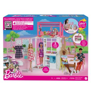 Barbie – Huis met 2 verdiepingen