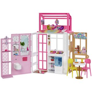 Barbie – Huis met 2 verdiepingen