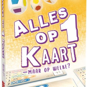 Alles op 1 Kaart