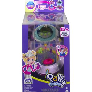 Polly Pocket – Compact Double-play speelset : Space