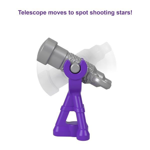 Polly Pocket - Compact Double-play speelset : Space - Afbeelding 9