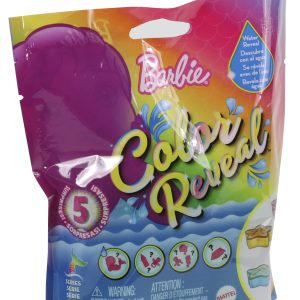 Barbie Color Reveal – Rainbow Mermaid Babies – 1 exemplaar