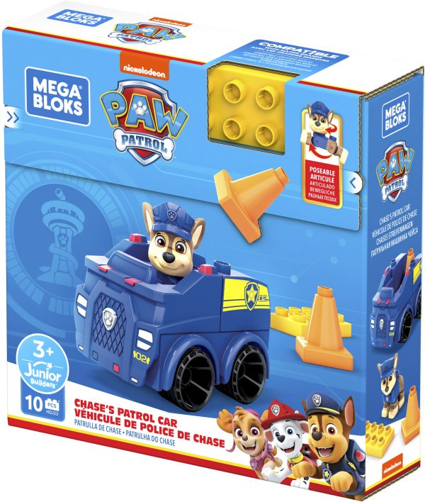 Mega Bloks - Paw Patrol - Chase's patrouillewagen